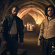 Tom Cullen and Kit Harington are conspirators in Gunpowder (Photo: Robert Viglasky/HBO)